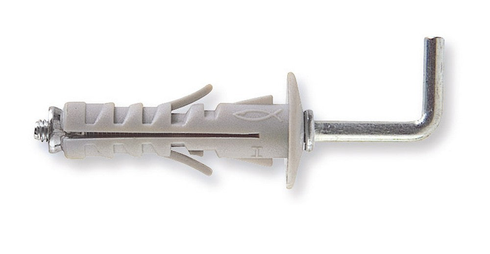 tassello sb 12/6 con gancio lungo 50 pz. mm. 12x45 cod:ferx.vit530