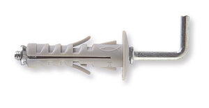 tassello sb 12/6 con gancio lungo 50 pz. mm. 12x45 cod:ferx.vit530