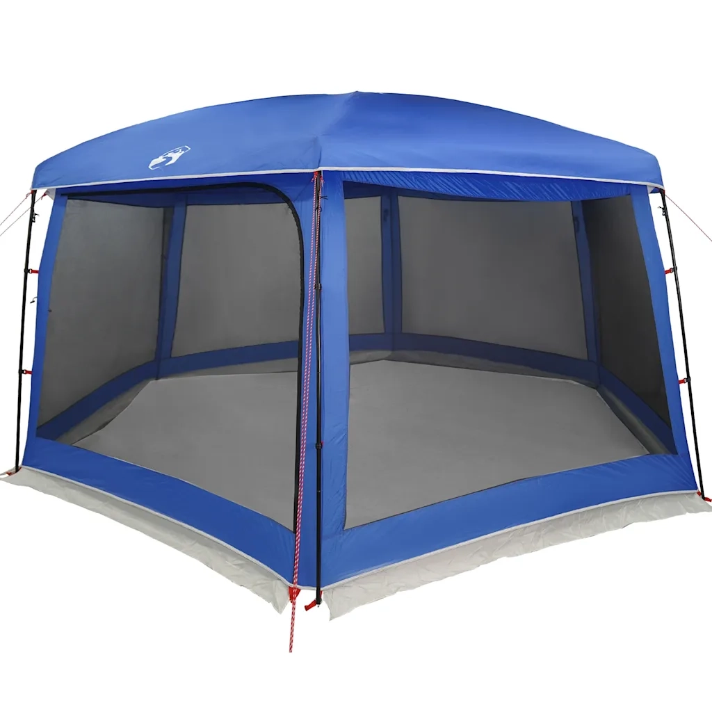 Tenda da piscina con Patta Rimovibile&Pareti in Rete 670x590 cm 4100631