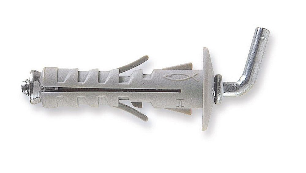 tassello sb 12/8 con gancio corto 100 pz. mm. 12x45 cod:ferx.vit531