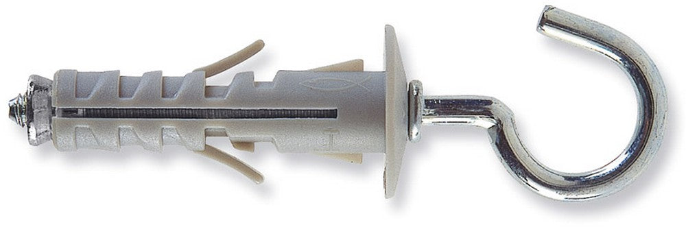 tassello sb 9/1 con occhiolo aperto 100 pz. mm. 9x40 cod:ferx.vit513