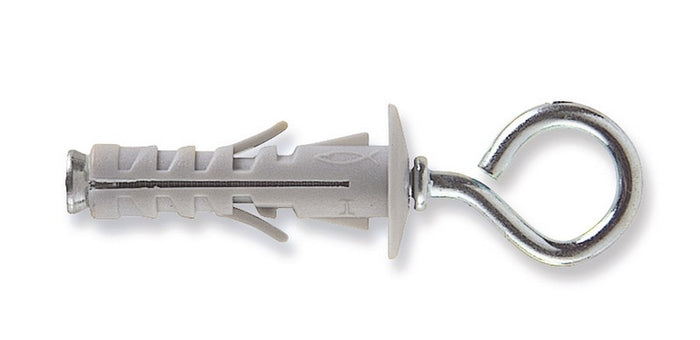 tassello sb 9/3 con occhiolo chiuso 100 pz. mm. 9x40 cod:ferx.vit515