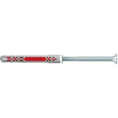 TASSELLO NYLON PROLUNGATO DUOXPAND FISCHER - VITE TSP CAVA TX  8X 80 T CF=PZ 50- 1 confezioni
