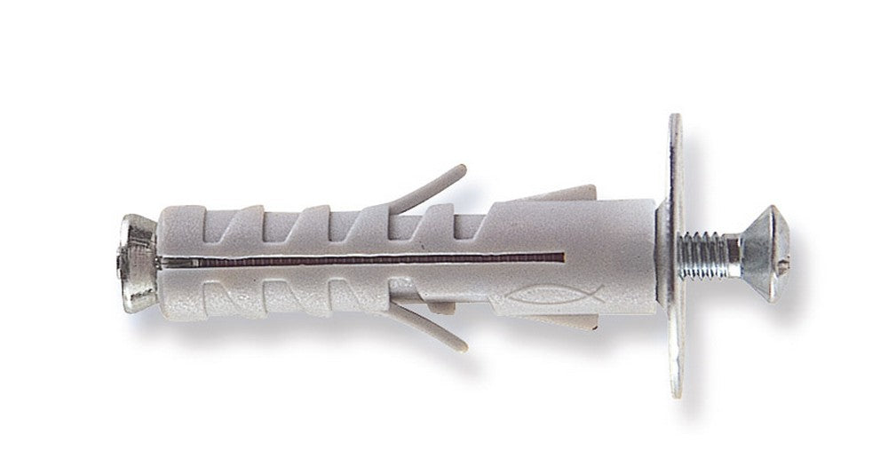 tassello sb 9/4 g.s. con vite tsc 100 pz. mm. 9x40 cod:ferx.vit516