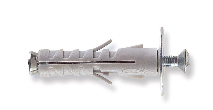 tassello sb 9/4 g.s. con vite tsc 100 pz. mm. 9x40 cod:ferx.vit516