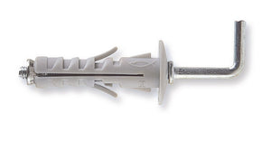 tassello sb 9/6 con gancio lungo 50 pz. mm. 9x40 cod:ferx.vit519