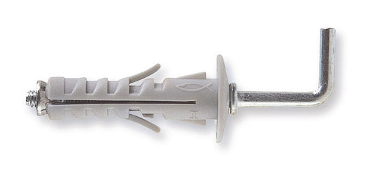 tassello sb 9/6 con gancio lungo 50 pz. mm. 9x40 cod:ferx.vit519