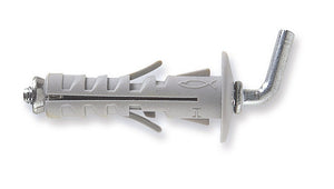 tassello sb 9/8 con gancio corto 100 pz. mm. 9x40 cod:ferx.vit521