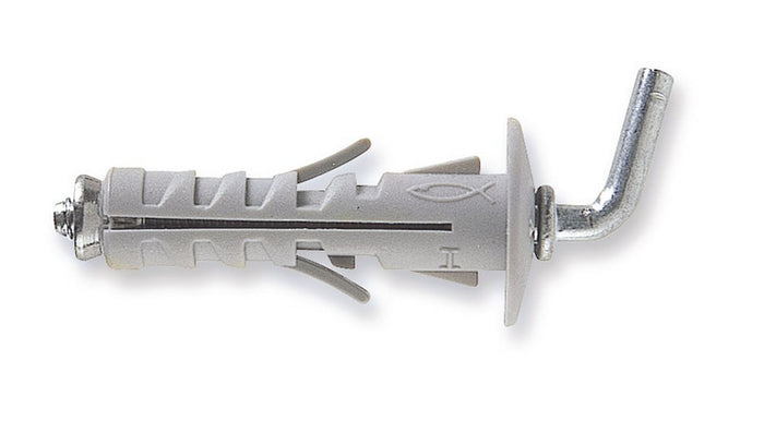 tassello sb 9/8 con gancio corto 100 pz. mm. 9x40 cod:ferx.vit521