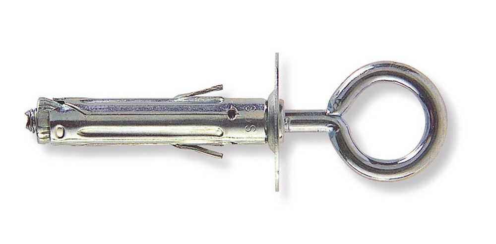 tassello sbs 9/3 con occhiolo chiuso 50 pz. mm. 9x45 cod:ferx.vit534