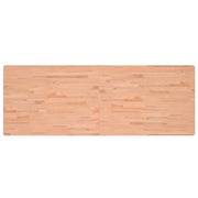Piano Tavolo | Superficie Tavolo | Piano Scrivania 150x55x2,5 cm in Legno Massello di Faggio