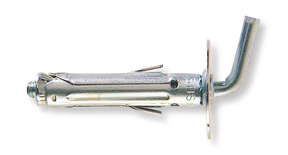 tassello sbs 9/8 con gancio corto 100 pz. mm. 9x45 cod:ferx.vit537