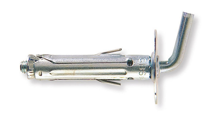 tassello sbs 9/8 con gancio corto 100 pz. mm. 9x45 cod:ferx.vit537