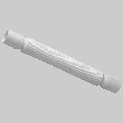 TUBO ESTENSIBILE/COMPRIMIBILE A DOPPIO IMBUTO PP  32÷40 x 32÷40     MADE IN ITALY