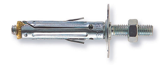 tassello sbs 9/5 con doppia vite m6 50 pz. mm. 9x45 cod:ferx.vit22814