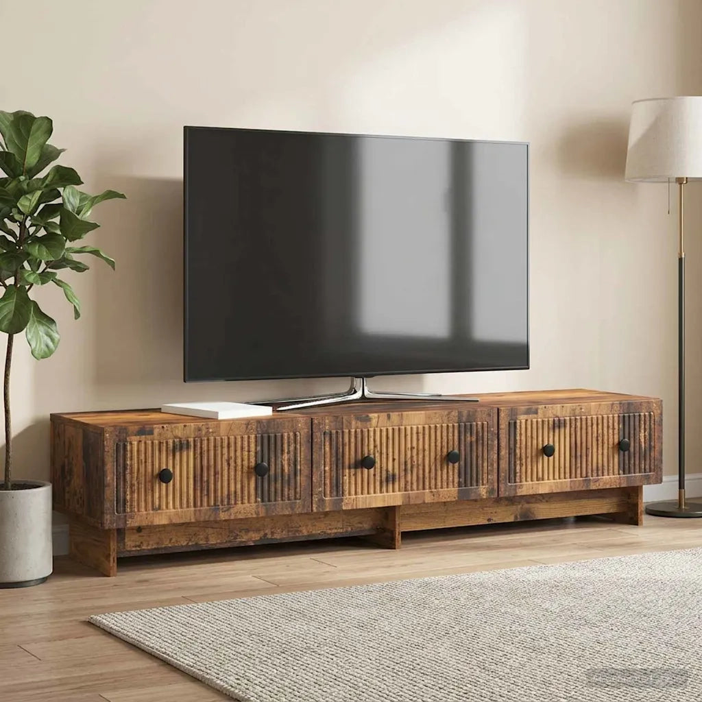 Mobile TV Legno antico 147 x 34,5 x 30 cm Legno ingegnerizzato 894023