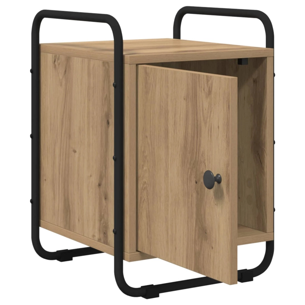 Armadio da Notte Rovere Artigianale Legno ingegnerizzato 8007609
