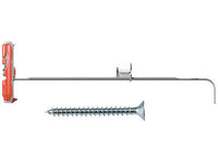 tassello basculante duotec 10 s con vite ï foro mm. 10 cod:ferx.vit50949