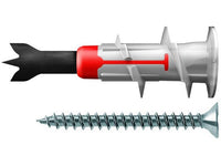 tassello autoforante per cartongesso con vite duoblade s ï mm. 4,5x44 cod:ferx.vit50953