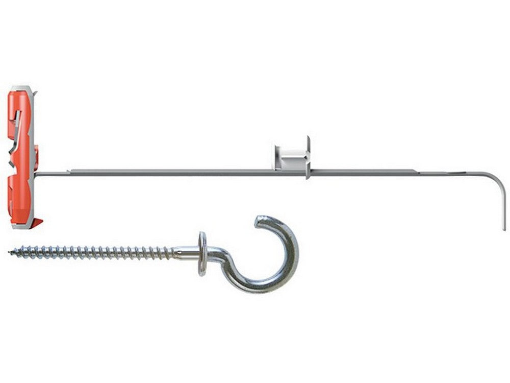 tassello basculante duotec 10 h con occhiolo aperto ï foro mm. 10 cod:ferx.vit54751