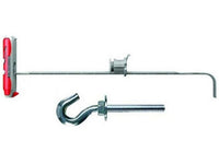 tassello basculante duotec 12 h con gancio m6 ï foro mm.12 cod:ferx.vit54752