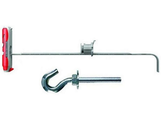 tassello basculante duotec 12 h con gancio m6 ï foro mm.12 cod:ferx.vit54752