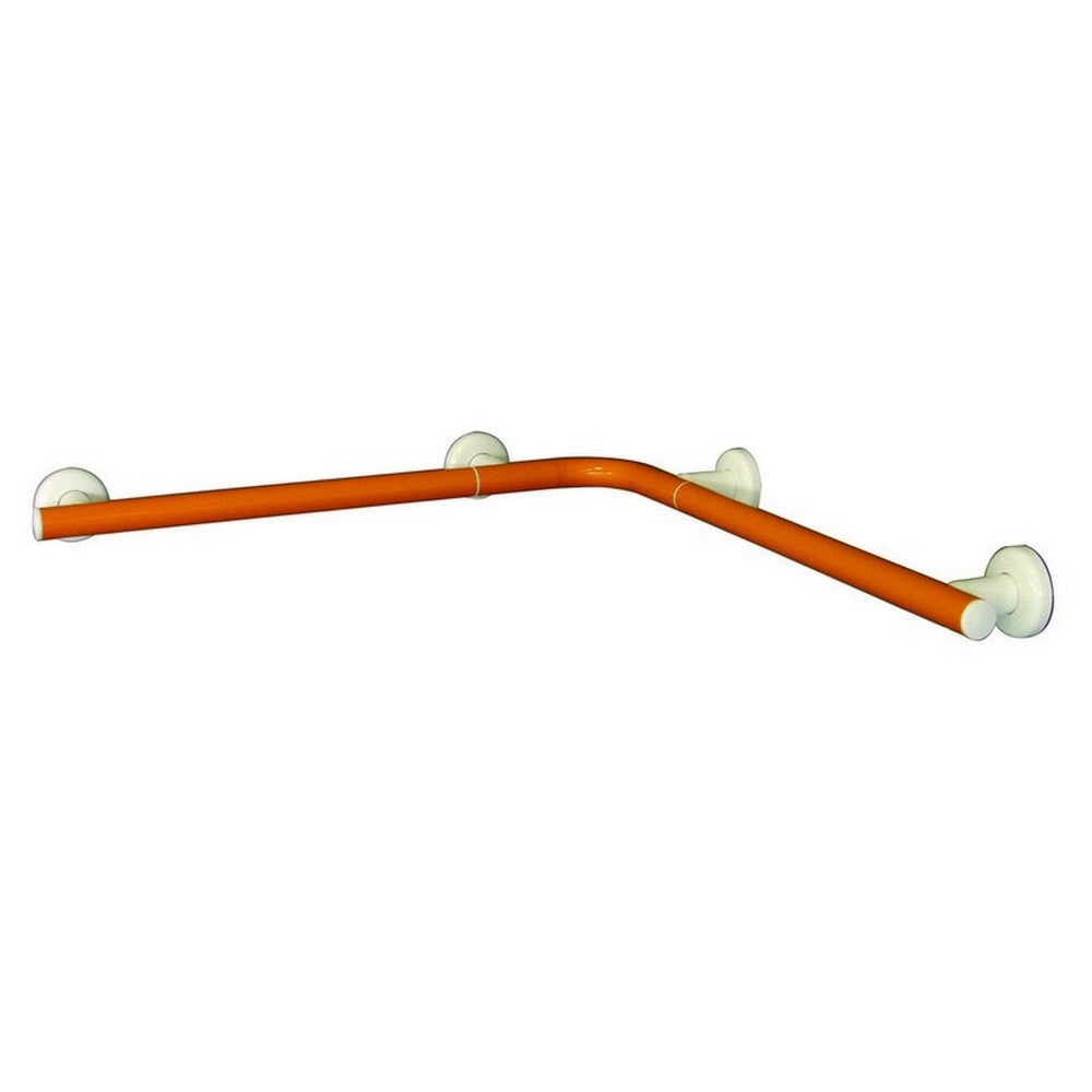 Maniglia angolare cm 70x70 arancio