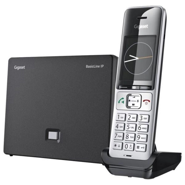 Gigaset 500hx (silver / nero) - telefono cordless singolo ip - SIECOMFORT500HX