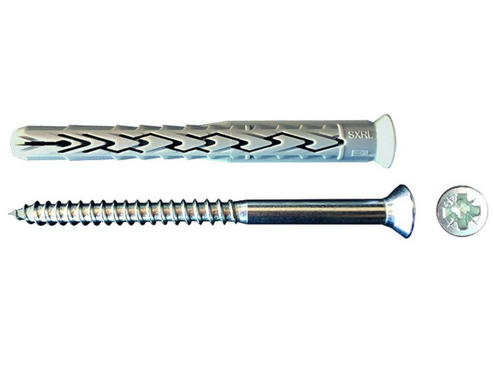 tassello sxrl-  8 wz ls pozidrve  mm. 80 cod:ferx.vit44436