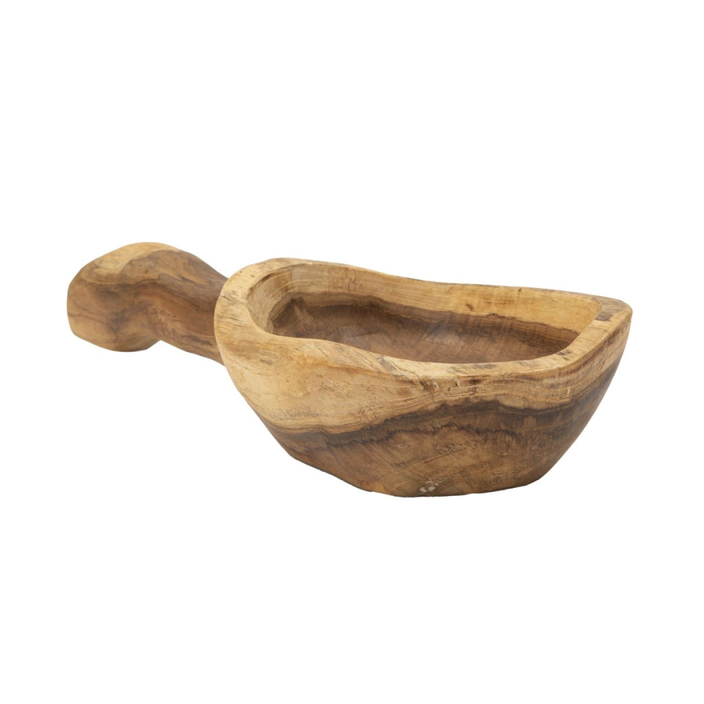 Vassoio Natura 33, Marrone, Legno, 36x16x8 cm