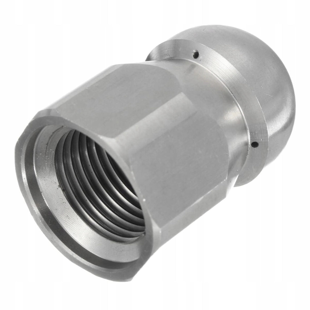 Ugello di Ricambio per Pulizia Tubazioni 3/8" – Compatibile con Idropulitrici Kärcher HD/HDS
