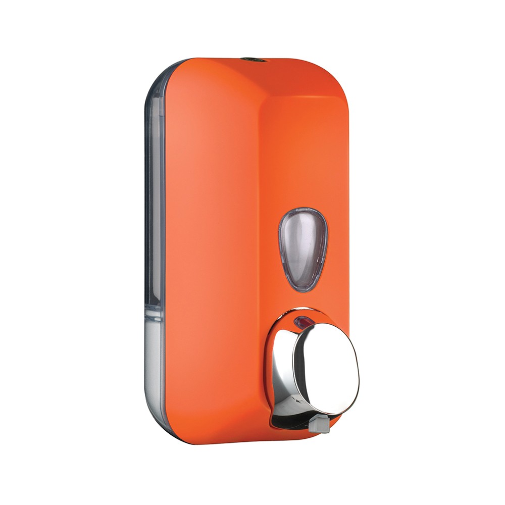 Dispenser sapone arancio