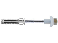 elemento di fissaggio wb 2 inox con tassello sx plus 8 cod:ferx.vit53946