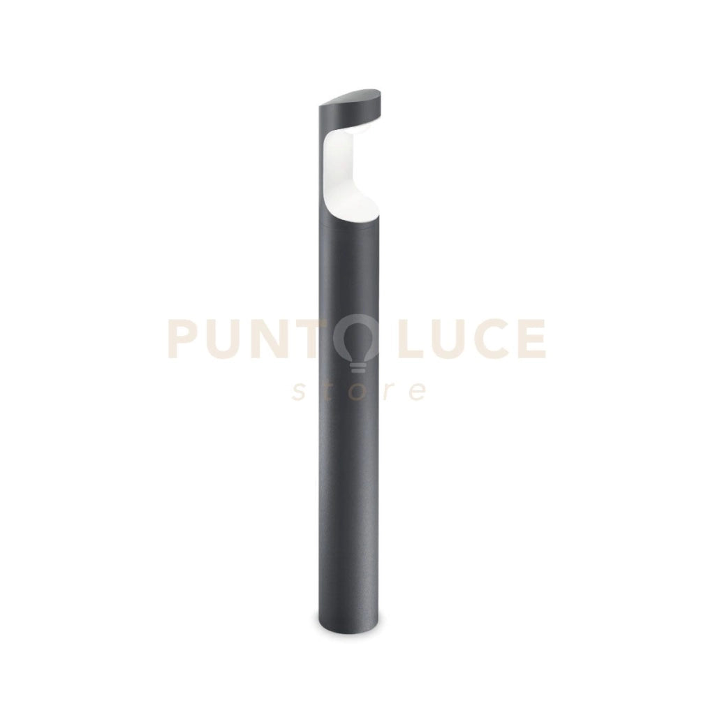 GES461- PALETTO 4000K 800LM 9W D.9CM H.80CM GRIGIO ANTRACITE