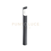 GES461- PALETTO 4000K 800LM 9W D.9CM H.80CM GRIGIO ANTRACITE