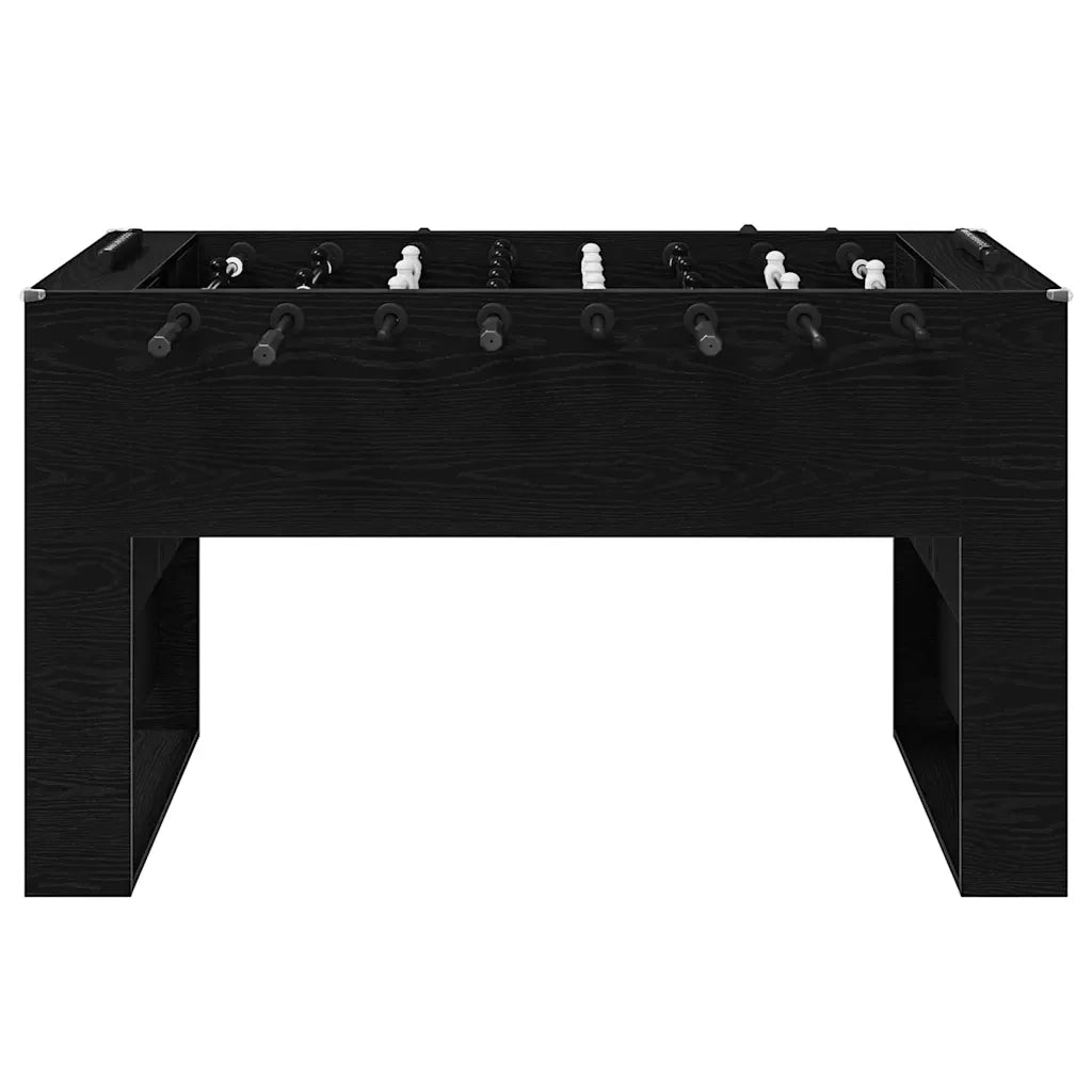 Tavolo da Foosball Rovere Nero 146,5 x 74 x 85 cm CFW3082440