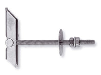 ancora a soffitto kd 6 foro ï mm. 16 barra m6x100 cod:ferx.vit593