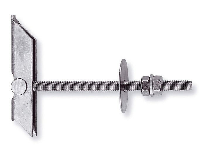 ancora a soffitto kd 6 foro ï mm. 16 barra m6x100 cod:ferx.vit593