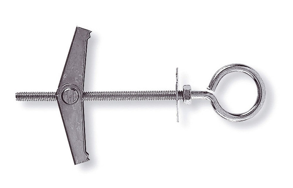 ancora a soffitto kdo 4 foro ï mm. 14 occhiolo chiuso m4x70 cod:ferx.vit14115