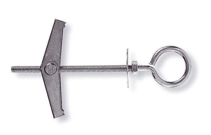 ancora a soffitto kdo 4 foro ï mm. 14 occhiolo chiuso m4x70 cod:ferx.vit14115