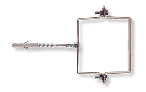 collare per scarichi pluviali scp-z quadro mm.100x100 cod:ferx.vit590