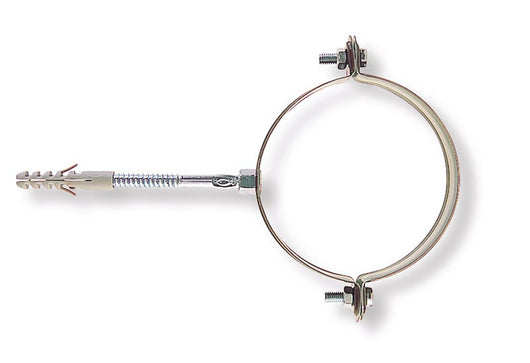 collare per scarichi pluviali scp-v tondo ï mm.100 cod:ferx.vit6740