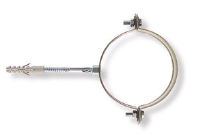 collare per scarichi pluviali scp-z tondo ï mm.100 cod:ferx.vit587