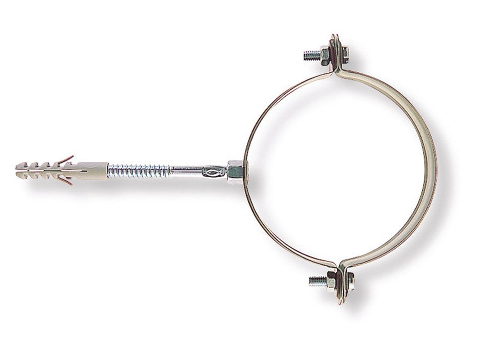 collare per scarichi pluviali scp-v tondo ï mm. 80 cod:ferx.vit6739