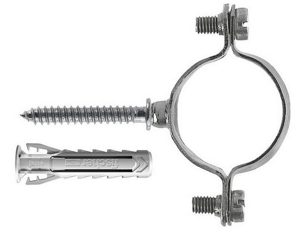 collare per tubi czv ï mm. 24  pz. 10 cod:ferx.vit53961