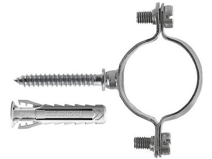 collare per tubi czv ï mm. 50  pz. 5 cod:ferx.vit53965