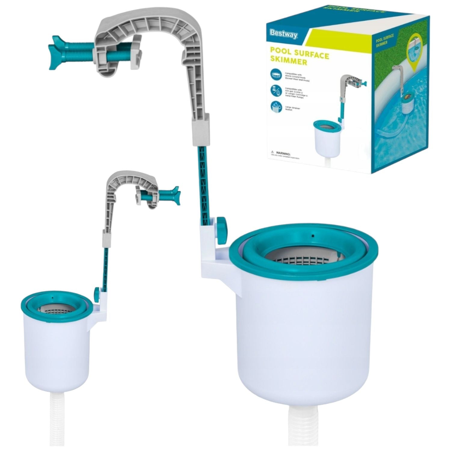 SKIMMER DI SUPERFICIE BESTWAY POOL SURFACE