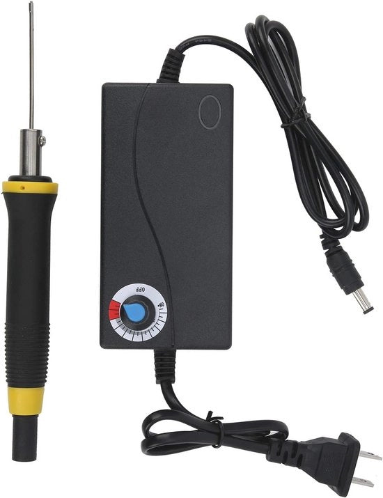Houtsnijder per schiuma con filo elettrico riscaldato - 36W, Ideale per progetti creativi
