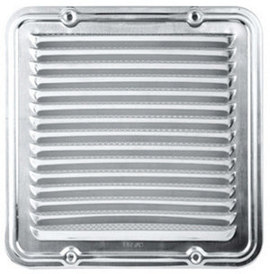 griglia aerazione alluminio con rete 23x23 cm cod:ferx.1425