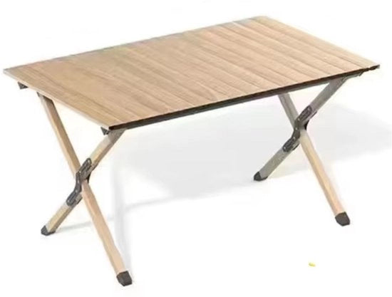 Tavolo da Campeggio Opzionabile - Piatto da Pic-Nic Portatile - 4 KG - 90 x 60 x 45 cm